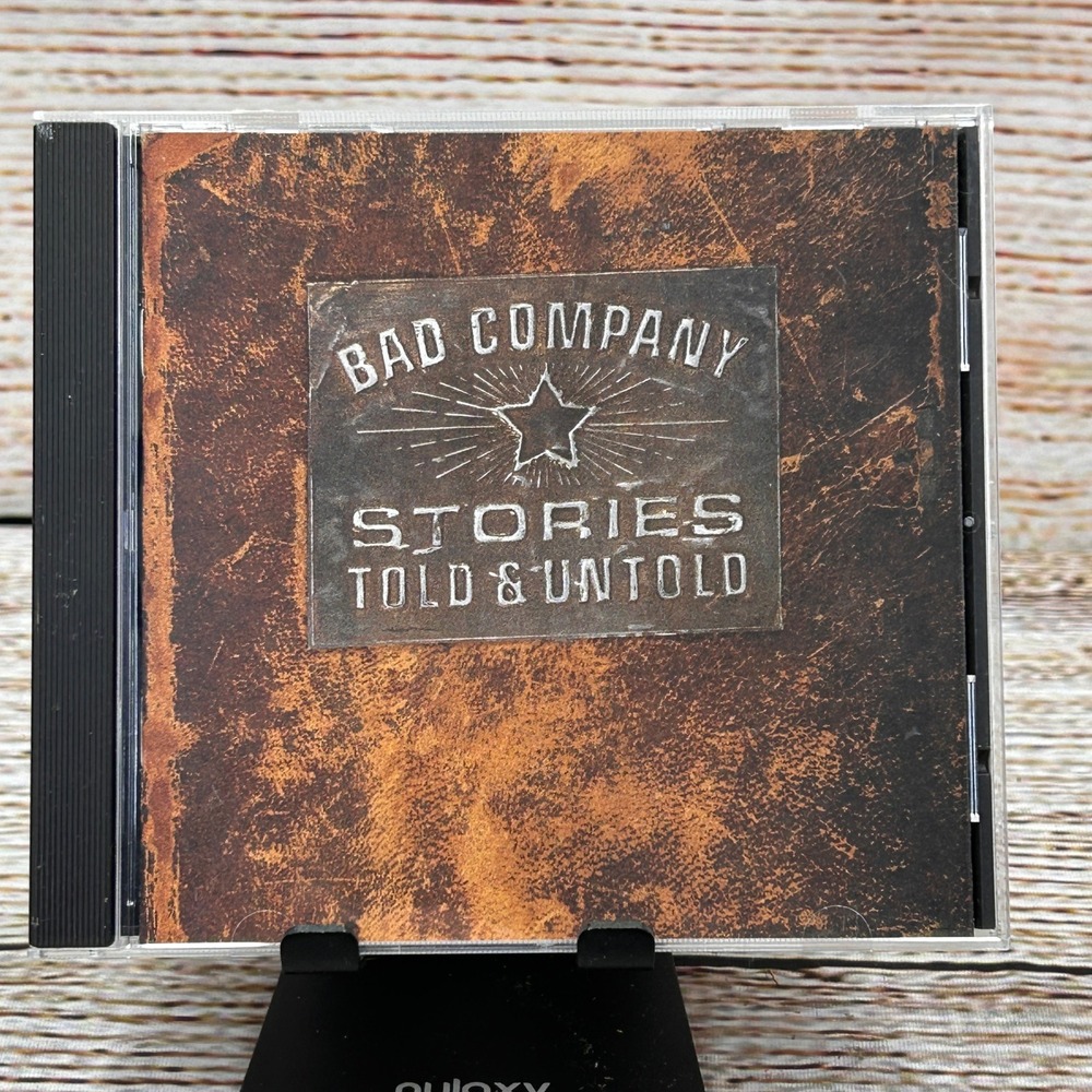 Bad Company Stories Told & Untold CD 1996 Rock Album 61976-2‎ Atlantic Records